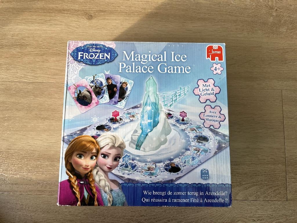 Frozen magisch ijspaleis, Drie of vier spelers, Ophalen of Verzenden, Gebruikt, Jumbo