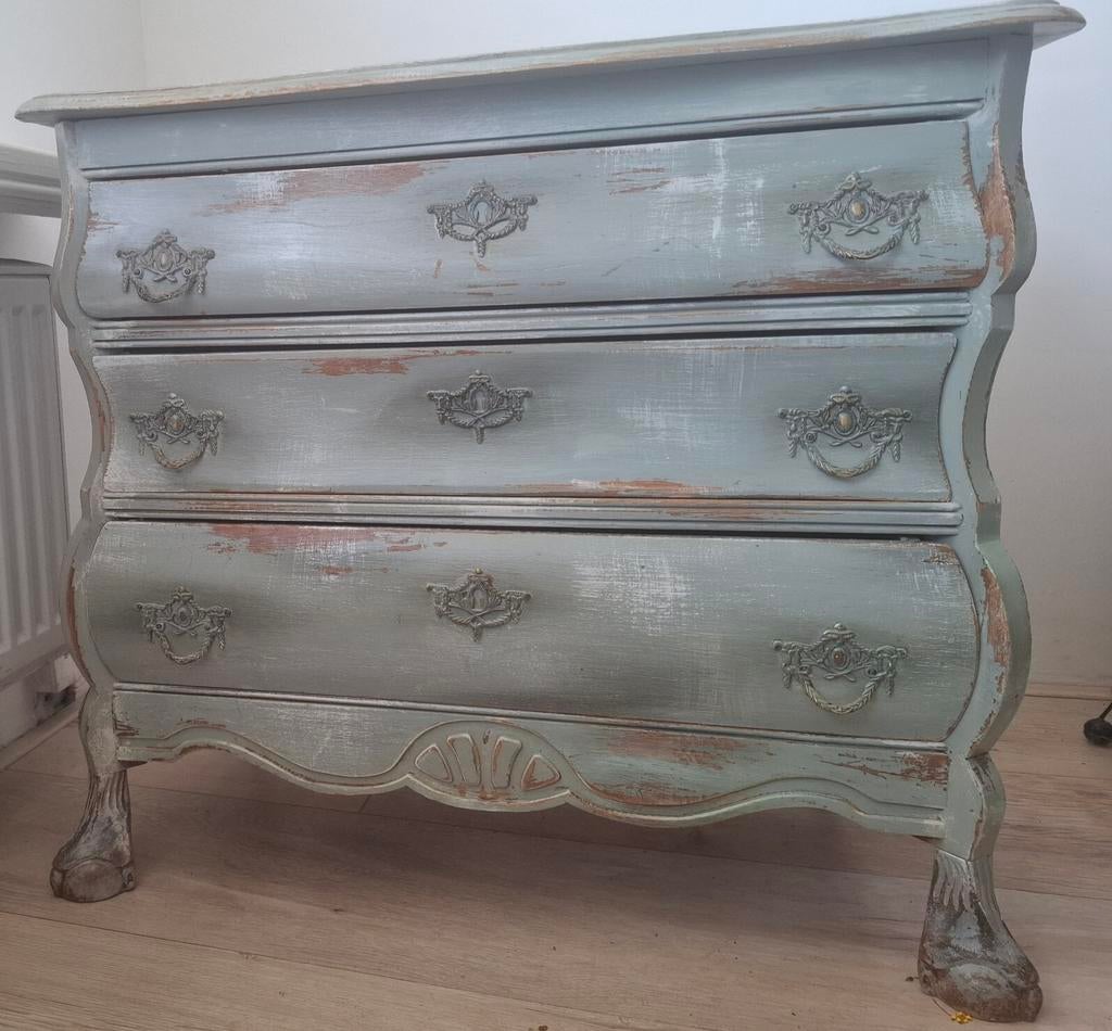 Leuk buikkastje met 3 lades - Vintage look, Ophalen