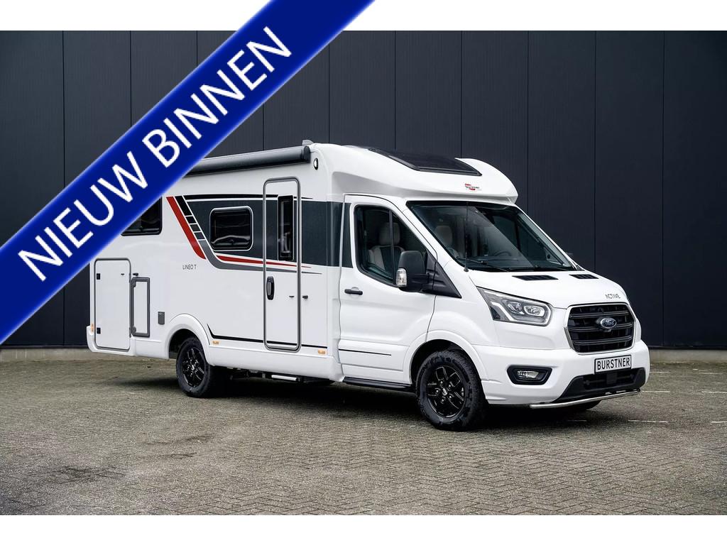 Bürstner Lineo T 690 G AUTOMAAT * 131 PK * NIEUW * 720 KG L, Automaat, Ringverwarming, Info@autolemmer.nl, Navigatie
