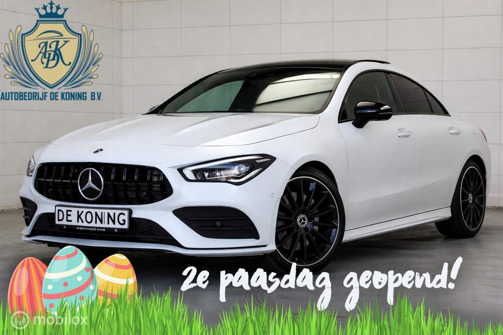 Mercedes CLA 250 AMG I 4MATIC I PANO HUP 360 Sfeer e-stoelen, CLA, 15 km/l, Euro 6, 4 cilinders