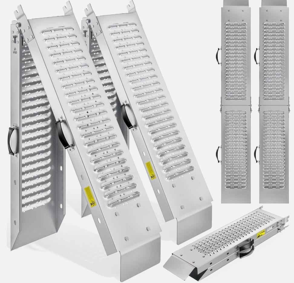 Oprijplanken oprijgoten oprijplank oprijgoot GRATIS BEZORGD!, Auto diversen, Overige Auto diversen, Verzenden
