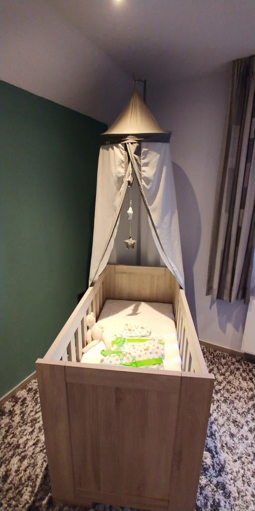 Interbaby grijze babykamer, Ophalen, Zo goed als nieuw, Jongetje of Meisje