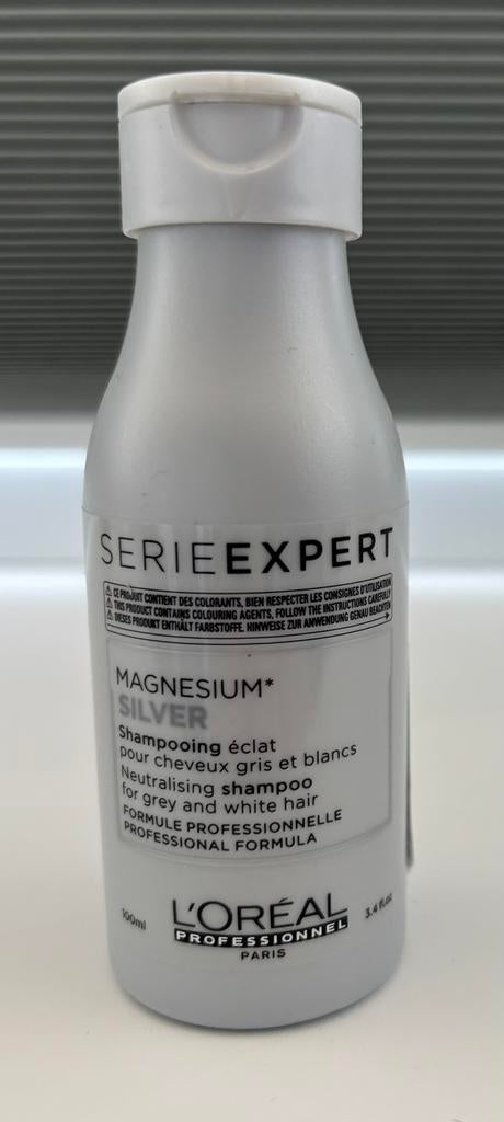 L'Oréal Professionnel Serie Expert Silver Shampoo 100 ml, Sieraden, Tassen en Uiterlijk, Uiterlijk | Haarverzorging, Ophalen of Verzenden