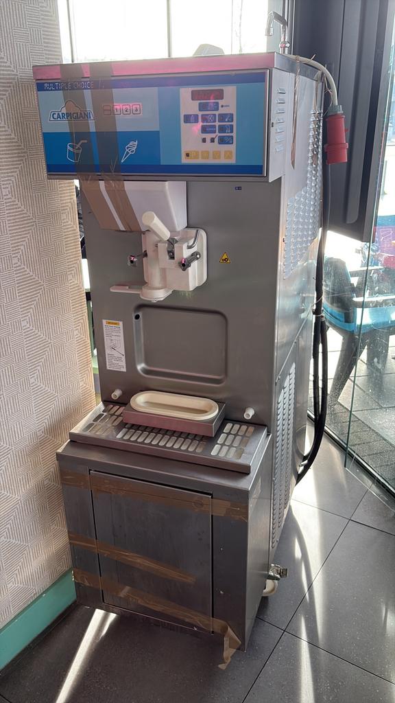 Carpigiani Mc excellent softijsmachine, Carpigiani, Ophalen of Verzenden, Nvt, Niet bekend