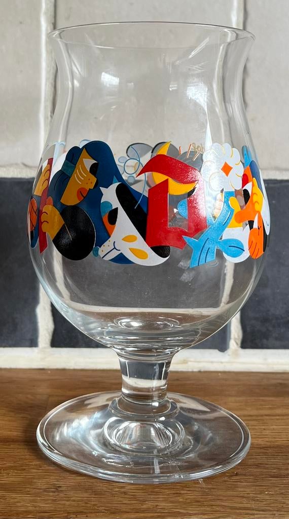 Duvel glas 2023, Verzamelen, Ophalen of Verzenden, Zo goed als nieuw, Bierglas