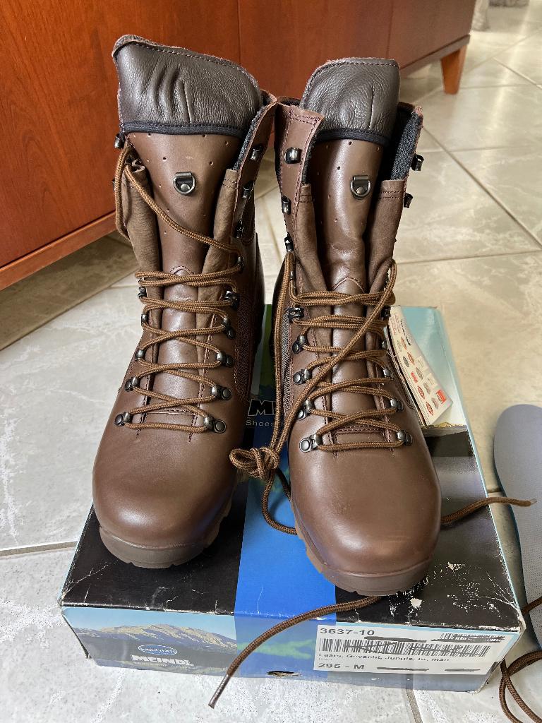 Nieuw paar Meindl 3637-10 jungle boots maat 295M. 46, Verzenden, Nieuw, Schoenen