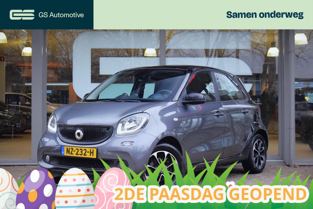 Smart Forfour 1.0 Proxy |CRUISE|PANO|NAVI|BLUETOOTH|LED, Gebruikt, 4 stoelen, Handgeschakeld, 3 cilinders