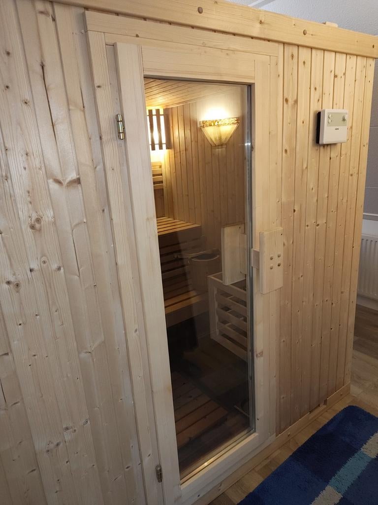 Complete Finse Sauna - Zo goed als nieuw, Ophalen, Zo goed als nieuw, Fins of Traditioneel, Complete sauna