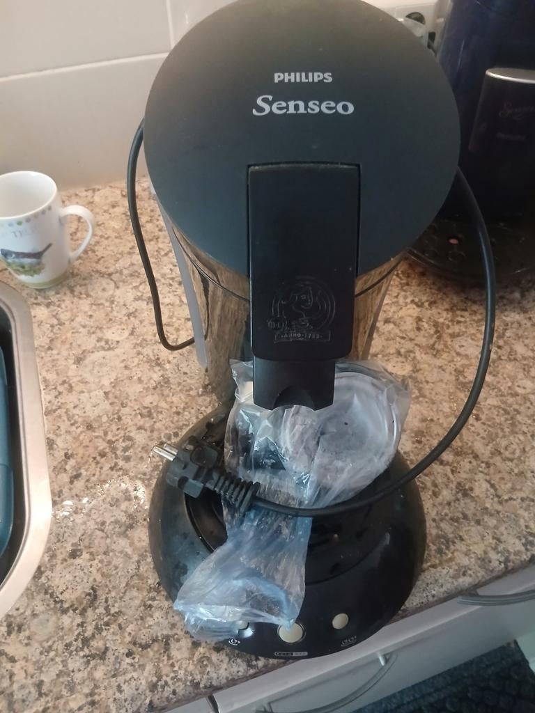 Philips Senseo koffiezetapparaat, Ophalen