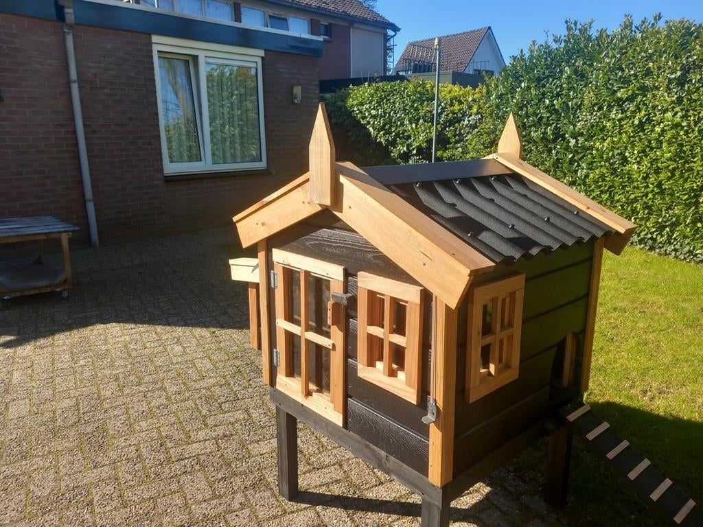 Nieuw kippenhok, Ophalen, Nieuw, Kippenhok of Kippenren