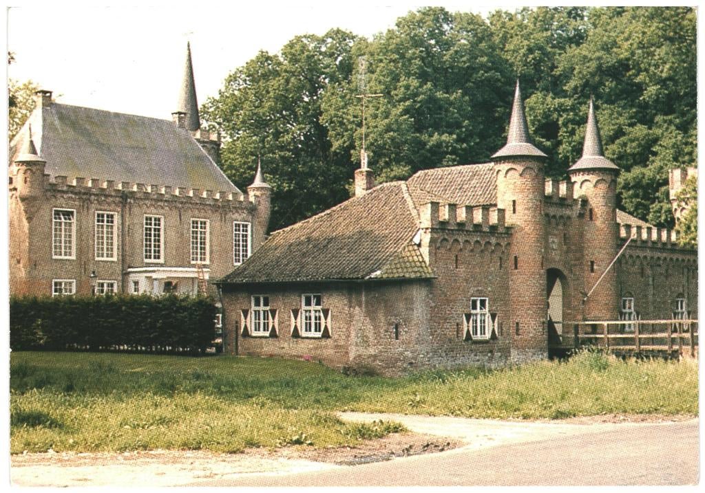 993156 Sint Oedenrode 693  Kasteel Henksenhage Kasteellaan, Ophalen of Verzenden, 1980 tot heden, Gelopen, Noord-Brabant