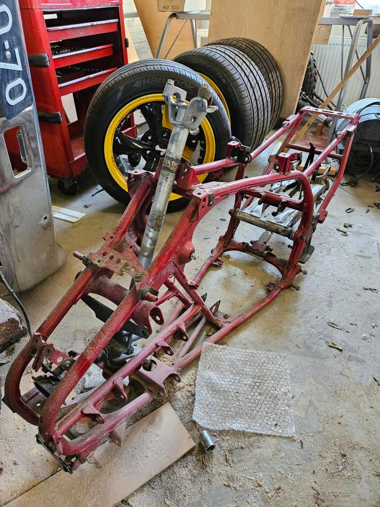 Yamaha warrior 350 frame quad, Ophalen