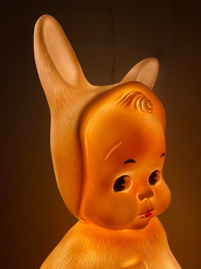 Heico - Lapin & Me Bunny Lamp!, Ophalen of Verzenden, Zo goed als nieuw, Kunststof, Minder dan 50 cm