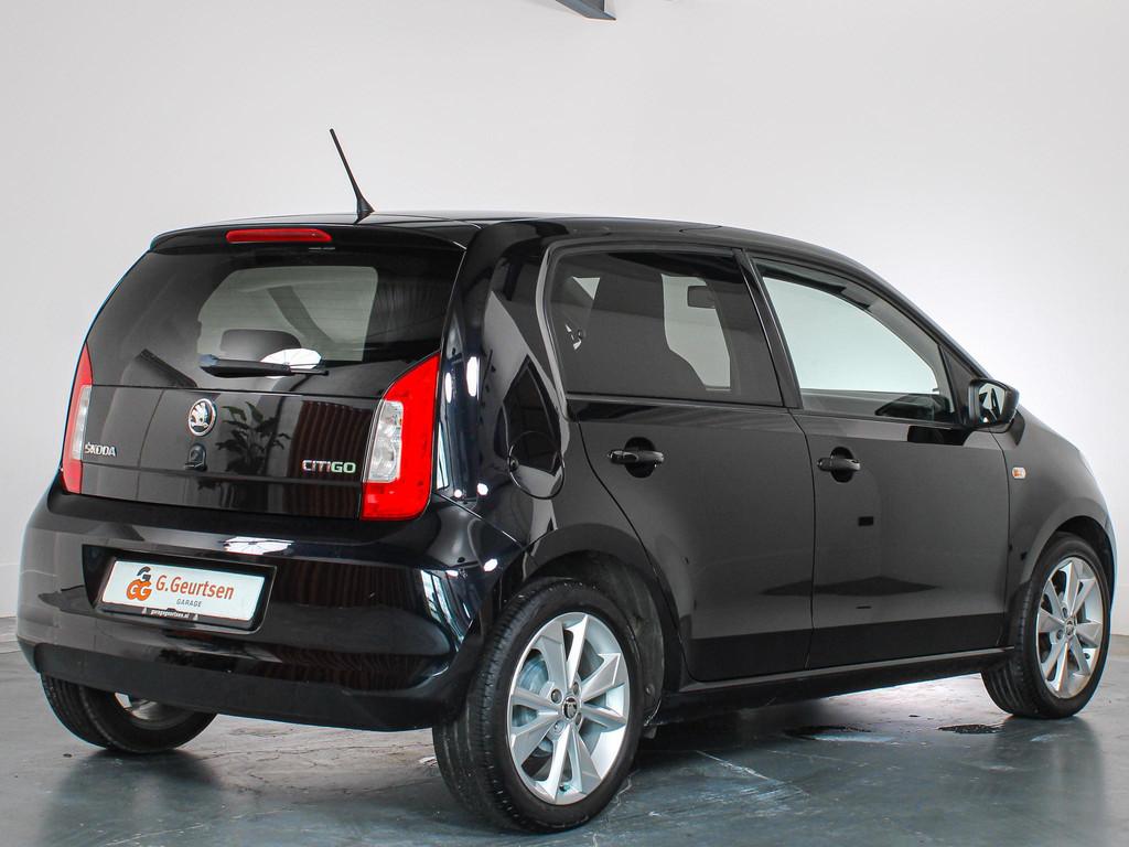 Skoda Citigo 1.0 Greentech Fresh Airco, Radio, Cruise Contro, Voorwielaandrijving, Stof, Gebruikt, 840 kg