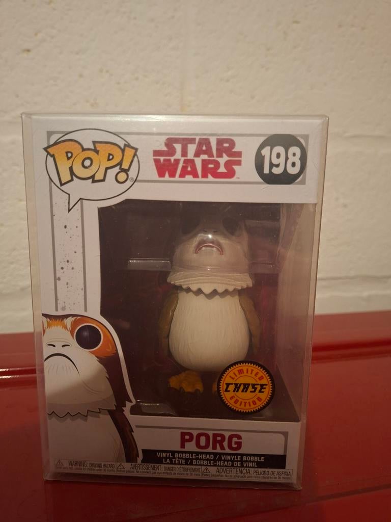 Porg #198. Star-wars - Limited Chase Edition. Funkopop, Ophalen of Verzenden, Zo goed als nieuw
