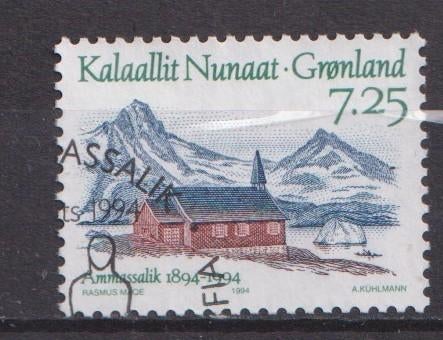 Groenland; Een eeuw Ammassalik - Michel 245., Verzenden, Denemarken, Gestempeld