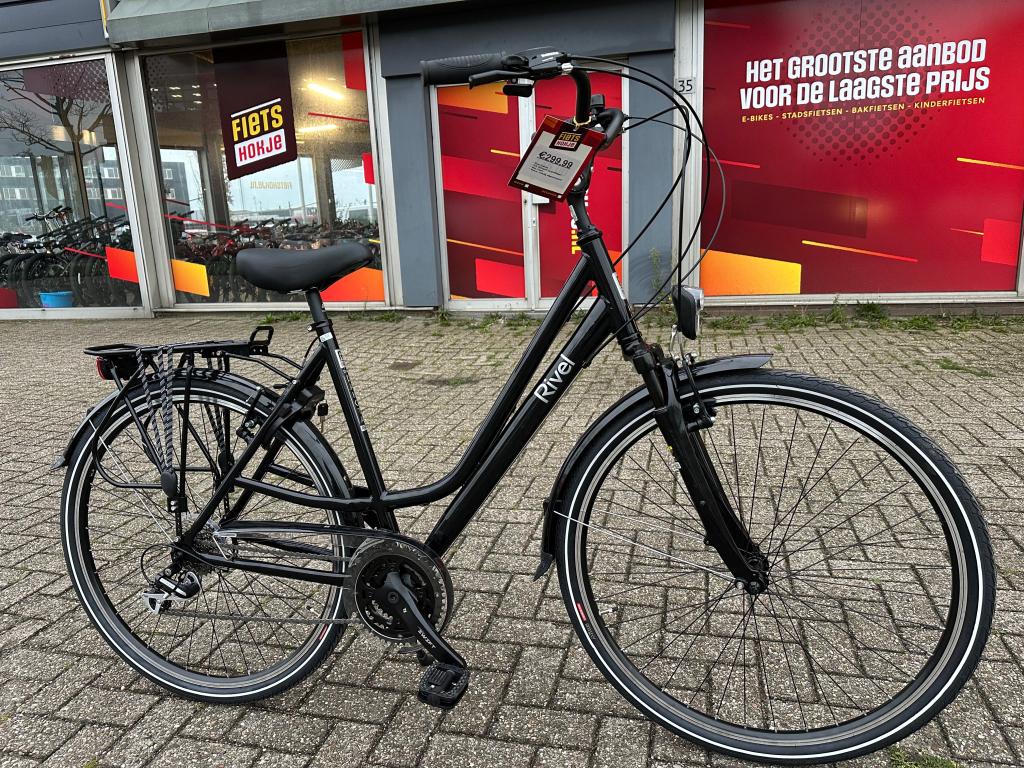 Fietshokje Beverwijk: Rivel Dakota D53 N3x7, Fietsen en Brommers, Fietsen | Dames | Damesfietsen, 53 tot 56 cm, Niet ingevuld