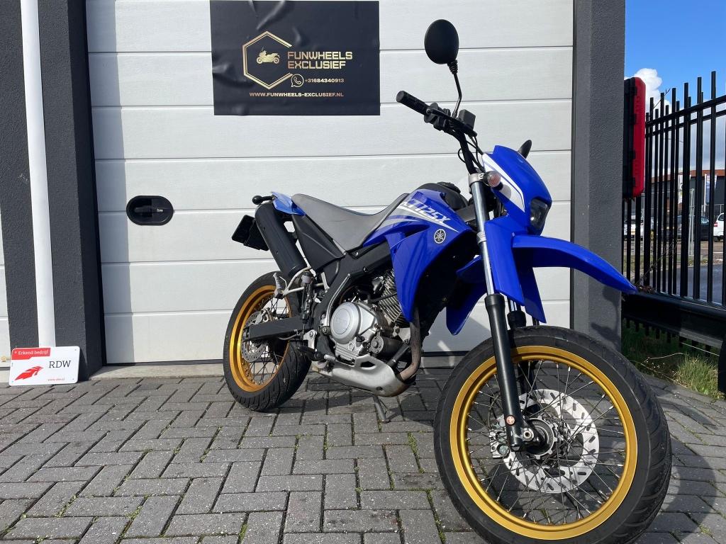 Yamaha XT 125 X Motorfiets A1 Kenteken 2009 Goed onderhouden, Fietsen en Brommers, Brommers | Overige merken, Ophalen, Gebruikt