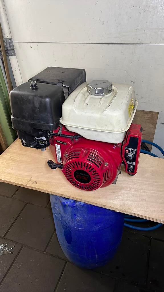 Honda gx 270 elektrische start, Ophalen, Zo goed als nieuw