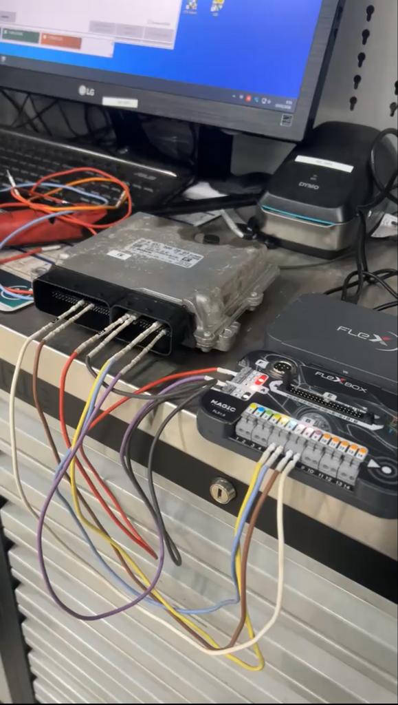 ECU TCU clonen, Ophalen