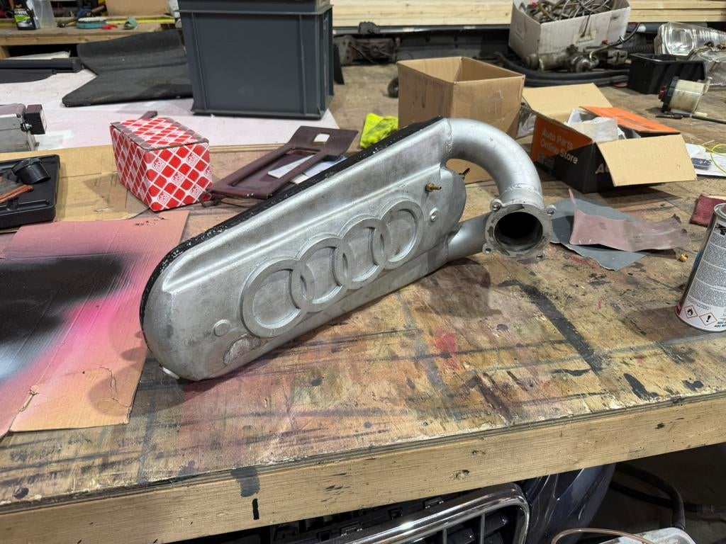 Audi s1 5 cilinder turbo inlaat, Ophalen of Verzenden, Gebruikt