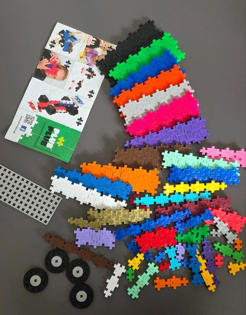 Plus-Plus bouwsteentjes, Ophalen of Verzenden