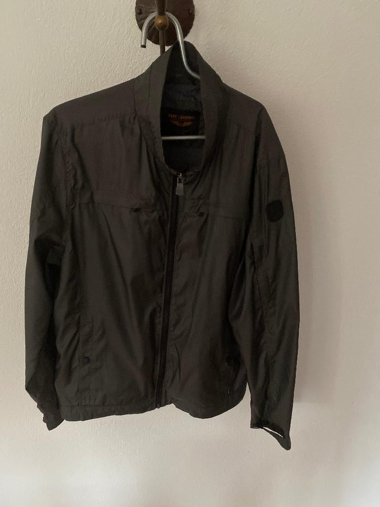 PME Legend zomer herenjas XXXL, Kleding | Heren, Jassen | Zomer, Overige maten, Ophalen of Verzenden, Zo goed als nieuw, Grijs