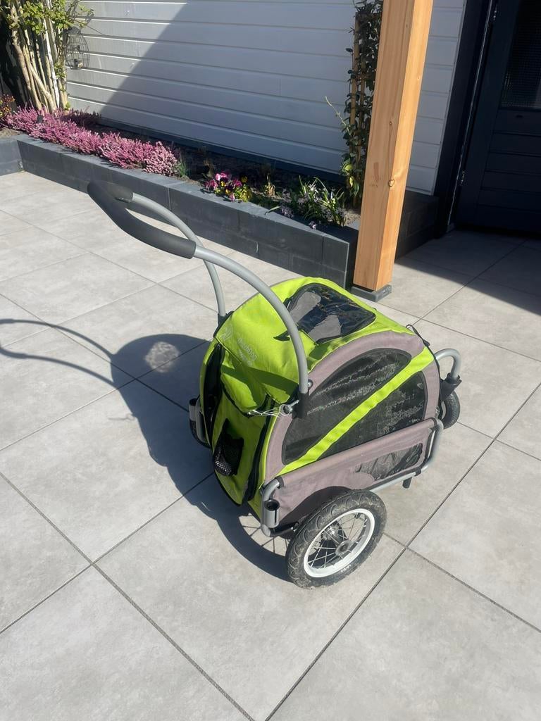 Mooie en stoere honden wagen voor pup of hond tot 8@9 kg, Ophalen, Gebruikt