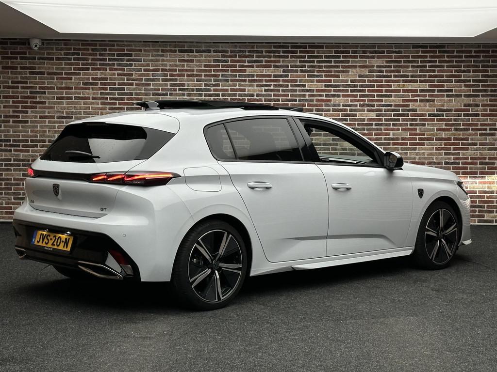 Peugeot 308 1.2 PureTech GT Panorama Virtual Sfeer Massage D, 1263 kg, Gebruikt, 1199 cc, Wit