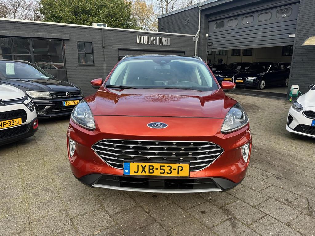 Ford Kuga 1.5 EcoBoost 150pk Titanium|WINTERPACK|NAVI|CAMERA, Voorwielaandrijving, Gebruikt, Zwart, Overige kleuren