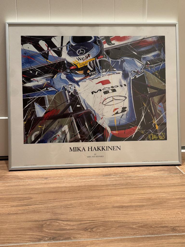 F1 Mika Hakkinen, Ophalen, Formule 1