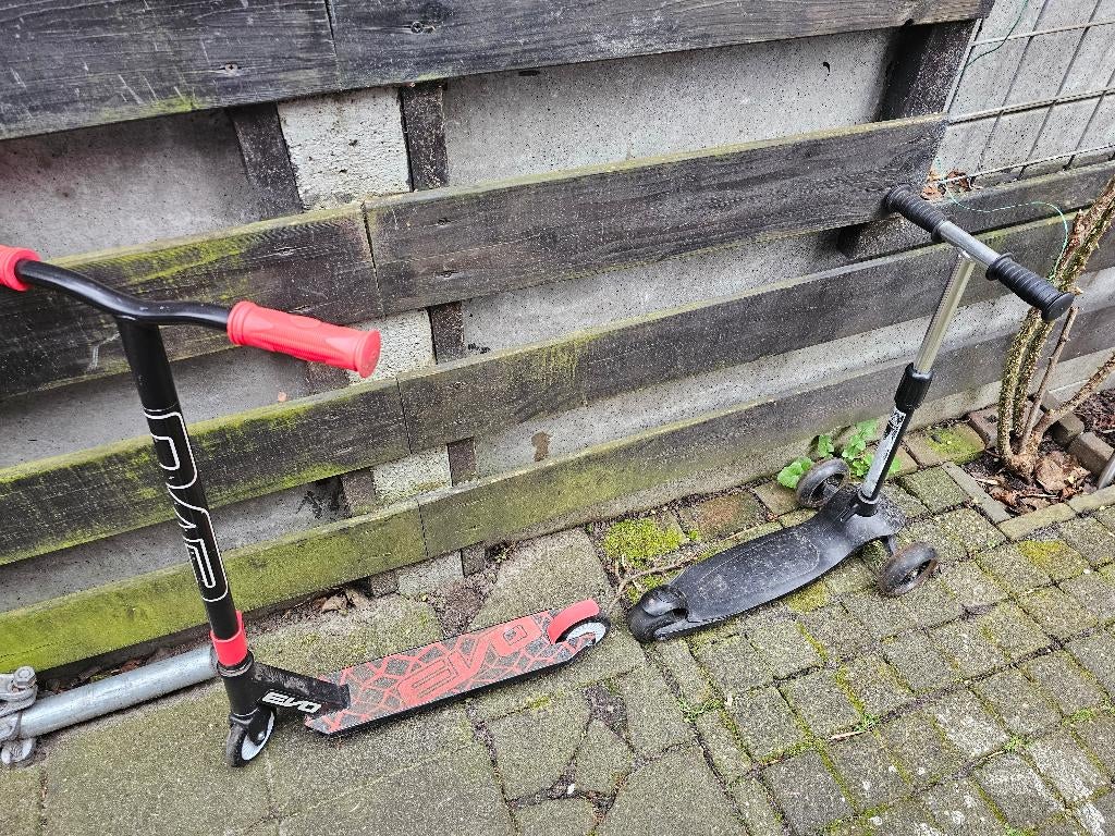 Kinderstep, Fietsen en Brommers, Steps, Ophalen, Gebruikt, Gewone step, Overige merken