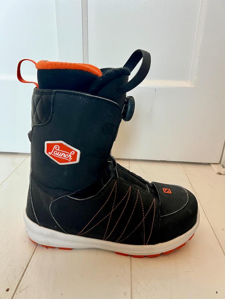 Salomon Launch Boa maat 38 (valt als 37), Ophalen of Verzenden, Gebruikt, Schoenen