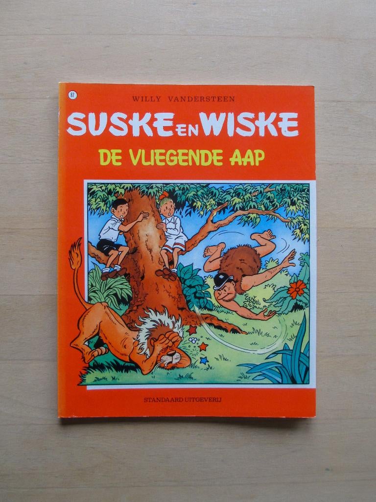 SUSKE  EN  WISKE   12  STUKS, Meerdere stripboeken, Ophalen, Zo goed als nieuw, Willy Vandersteen