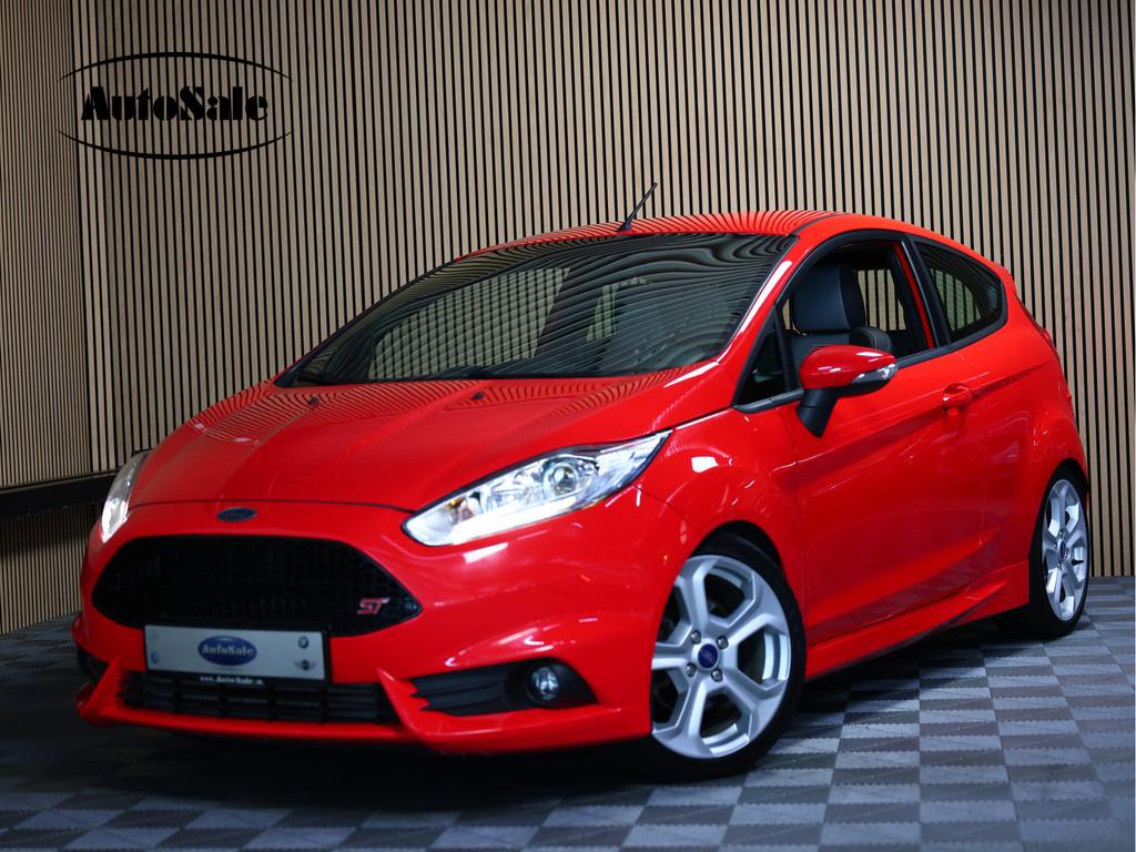 Ford Fiesta 1.6 ST1 LED RECARO TOPSTAAT AIRCO'13 (bj 2013), Auto's, Voorwielaandrijving, 1596 cc, 1063 kg, Gebruikt