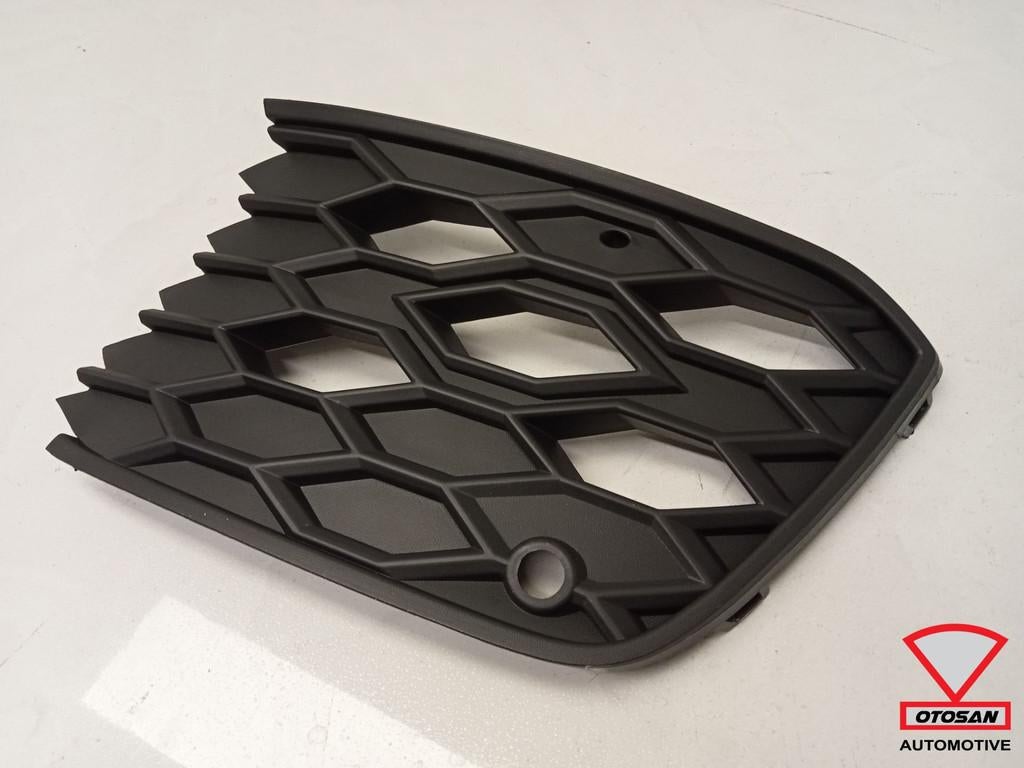 Vw golf 8 Gti GTD bumper rooster gril grille Rechts, Gebruikt, Volkswagen, Volkswagen AG, Bumper