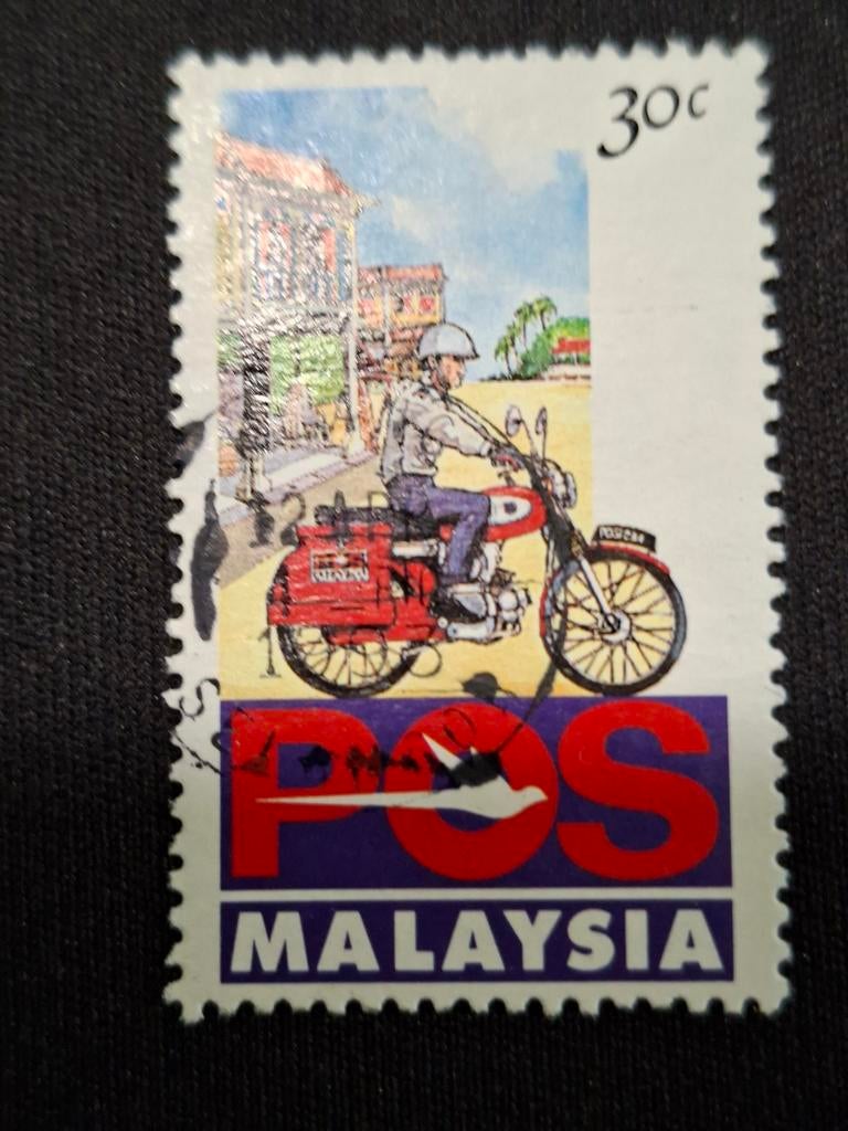 Maleisië, Ophalen of Verzenden, Gestempeld, Zuidoost-Azië
