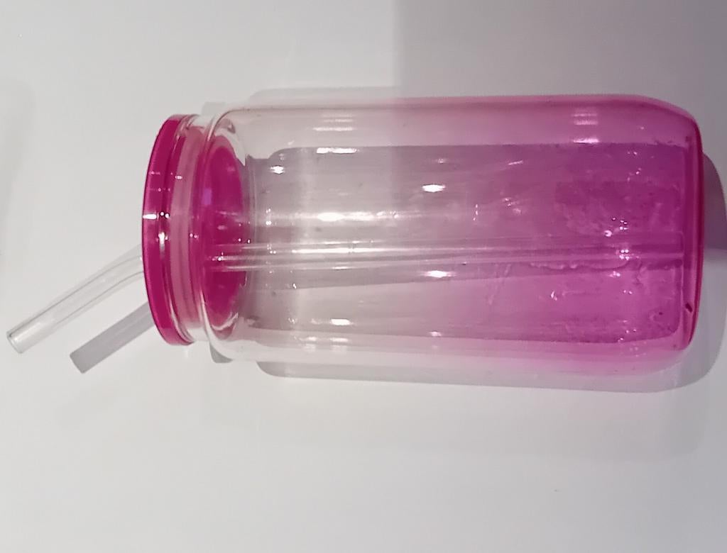 Glazen drinkbeker, Ophalen of Verzenden, Zo goed als nieuw, Overige typen