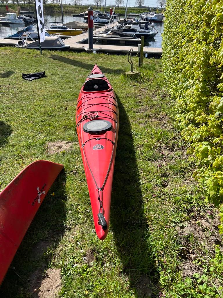 Perception Essence 16 Luxe Kayak - 2 stuks beschikbaar, Ophalen, Gebruikt, 1-persoons