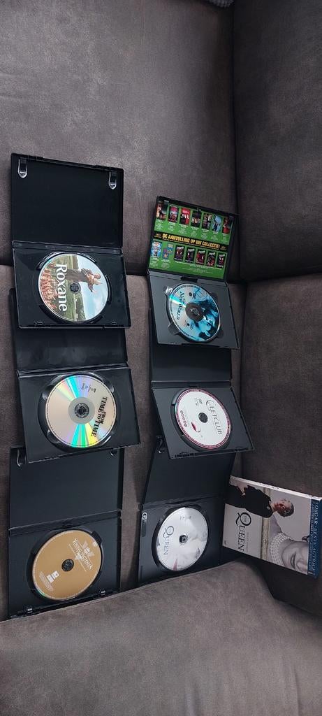 Dvd's:The Queen, Young Victoria, New World, From Time to Ti, Alle leeftijden, Ophalen, Zo goed als nieuw, Drama