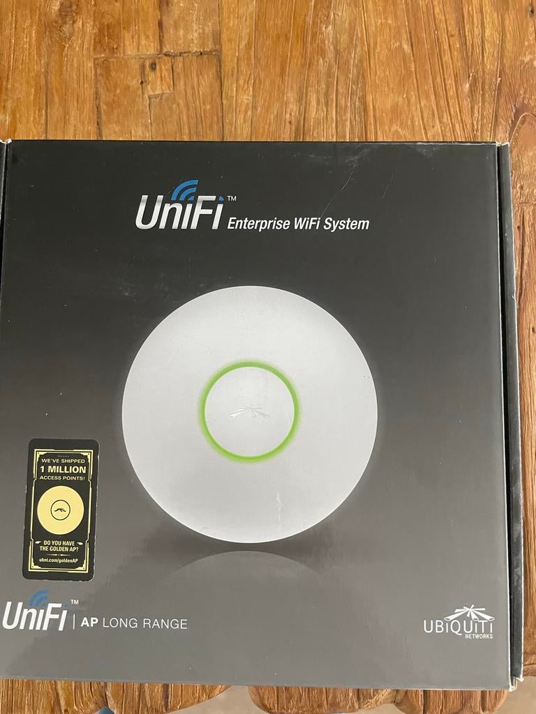 Ubiquiti UniFi Enterprise WiFi Systeem AP Long Range, Ophalen of Verzenden, Nieuw
