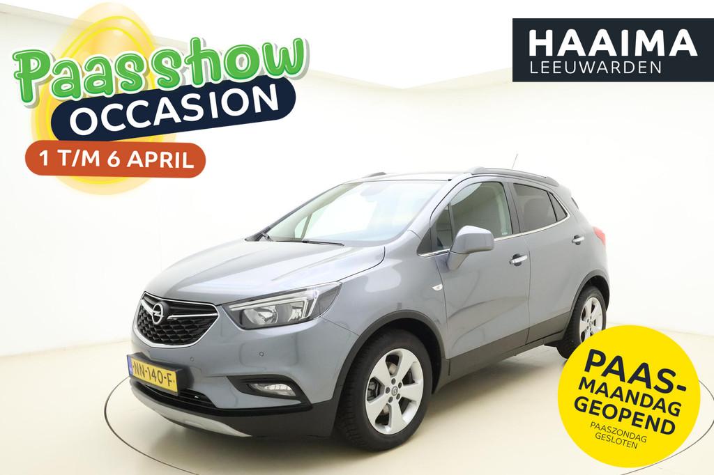 Opel Mokka X 1.4 Turbo Innovation | Navigatie | Camera | Par, Auto's, Voorwielaandrijving, Stof, Gebruikt, Parkeersensor