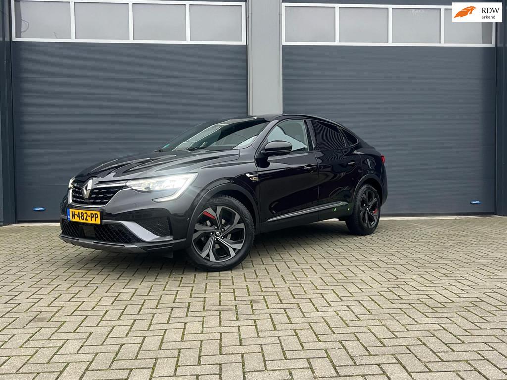 Renault Arkana 1.3 TCe 140 | RS-Line | Leer | BTW auto, Auto's, Renault, Bedrijf, Te koop, Arkana, ABS, Achteruitrijcamera, Airbags