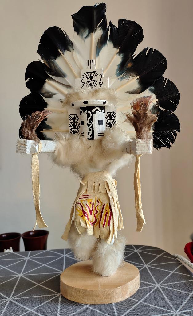 Hopi-Kachina "Dolls", Ophalen of Verzenden, Zo goed als nieuw, Overige typen