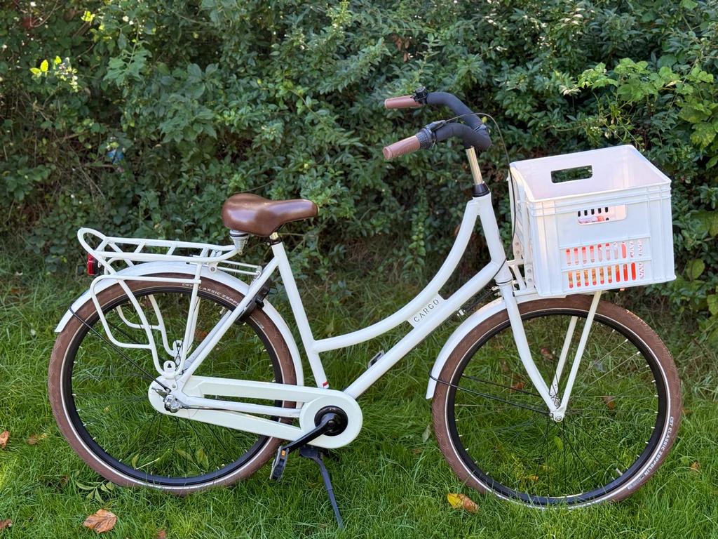 Avalon cargo transport fiets 28 inch zgan, Versnellingen, Zo goed als nieuw, 50 tot 53 cm, Ophalen