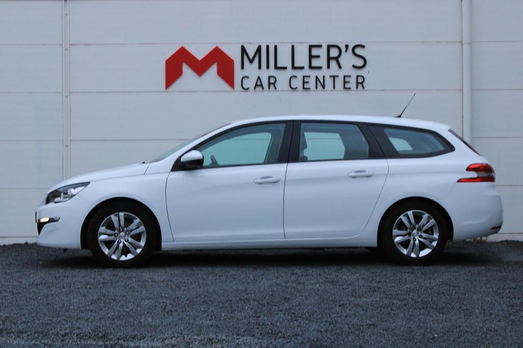 Peugeot 308 SW 1.6 BlueHDI Active ORG NL TREKHAAK PDC NAVI, Voorwielaandrijving, Stof, 4 cilinders, Met garantie (alle)