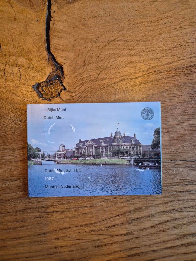 Nederlandse Muntset 1987 (FDC), Ophalen of Verzenden, Koningin Beatrix, Overige waardes, Setje