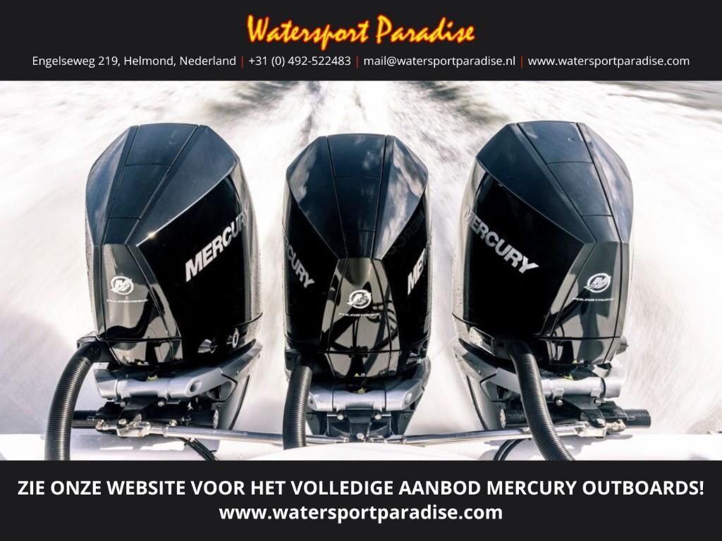 Diverse Mercury Buitenboordmotoren | DIRECT LEVERBAAR, Watersport en Boten, Buiten- en Binnenboordmotoren, Ophalen, Viertaktmotor