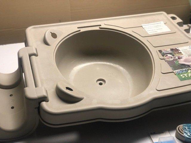 CAMPING WASBAK BUITEN WASBAK, Ophalen of Verzenden, Nieuw