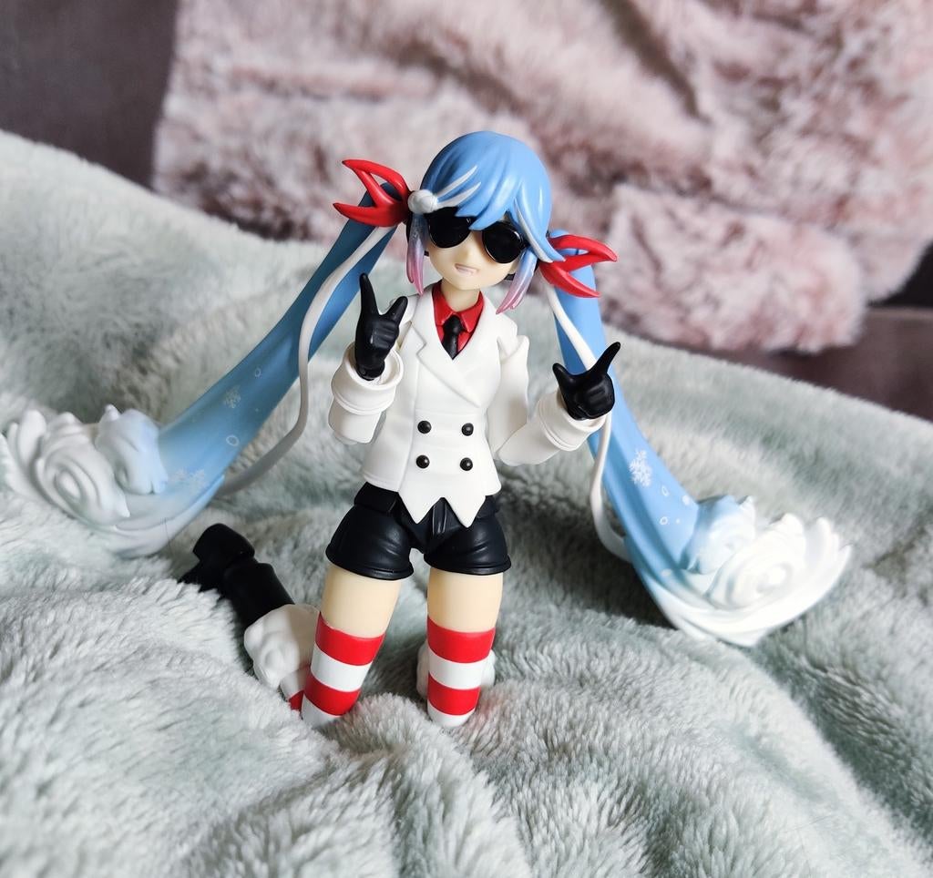 Hatsune Miku: Snow Miku Grand Voyage figma anime figure, Ophalen of Verzenden, Nieuw